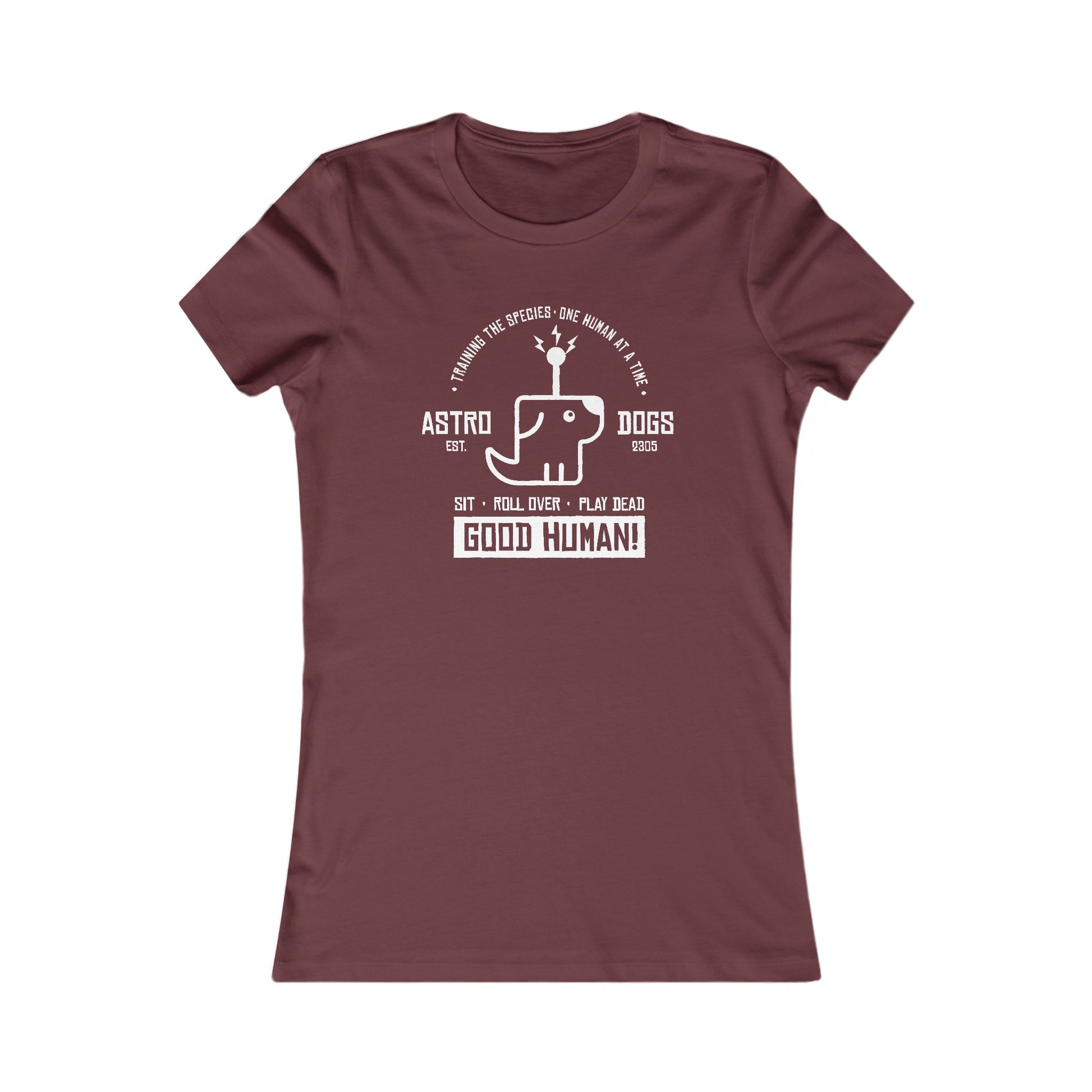 Astro Dog Women T-Shirt