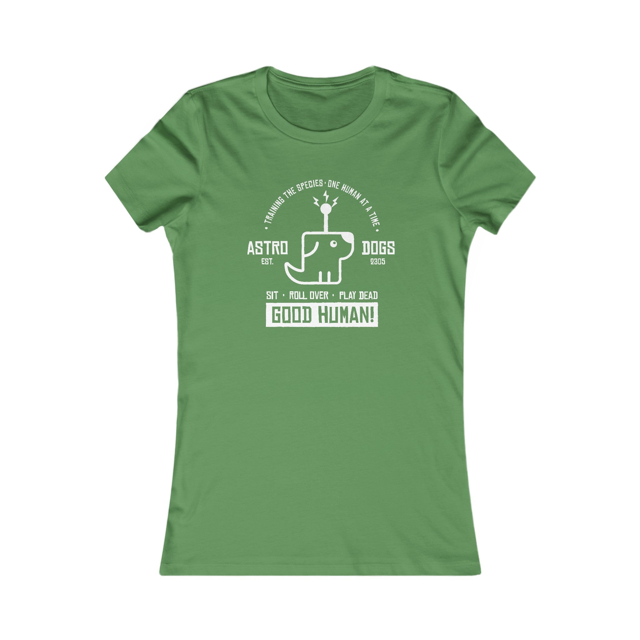 Astro Dog Women T-Shirt