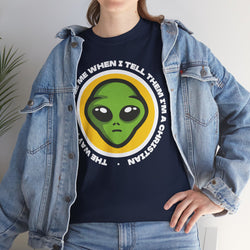 Image of Alien Design T-Shirt (The Way People See Me).