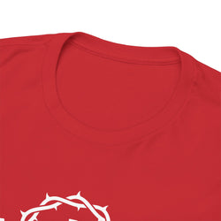 Image of One Way Christian Shirt with Crown and Cross