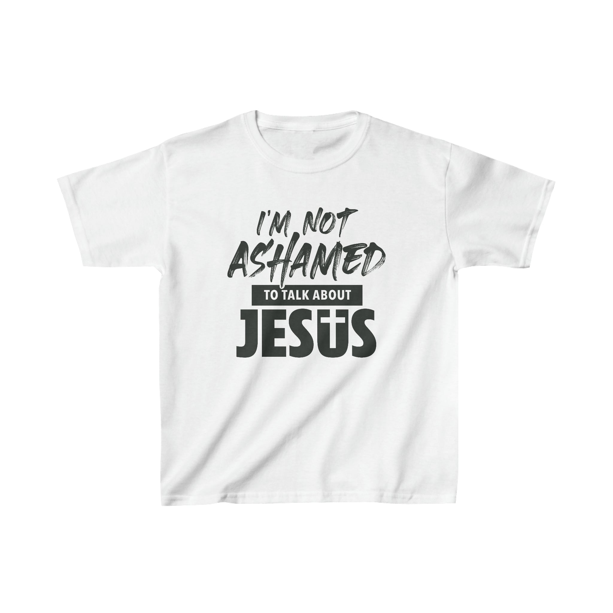 I am Not Ashamed T-Shirt for Kids