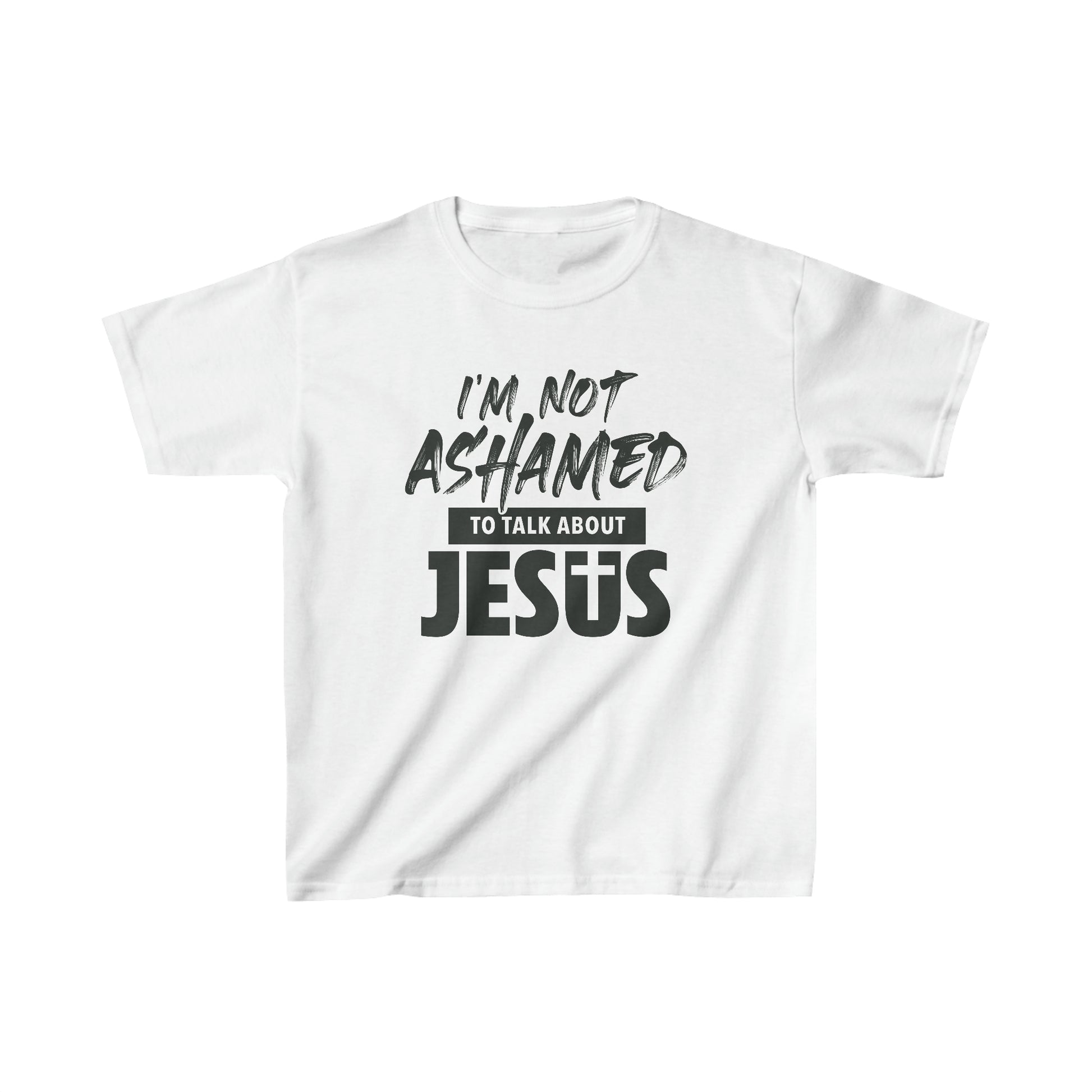 I am Not Ashamed T-Shirt for Kids