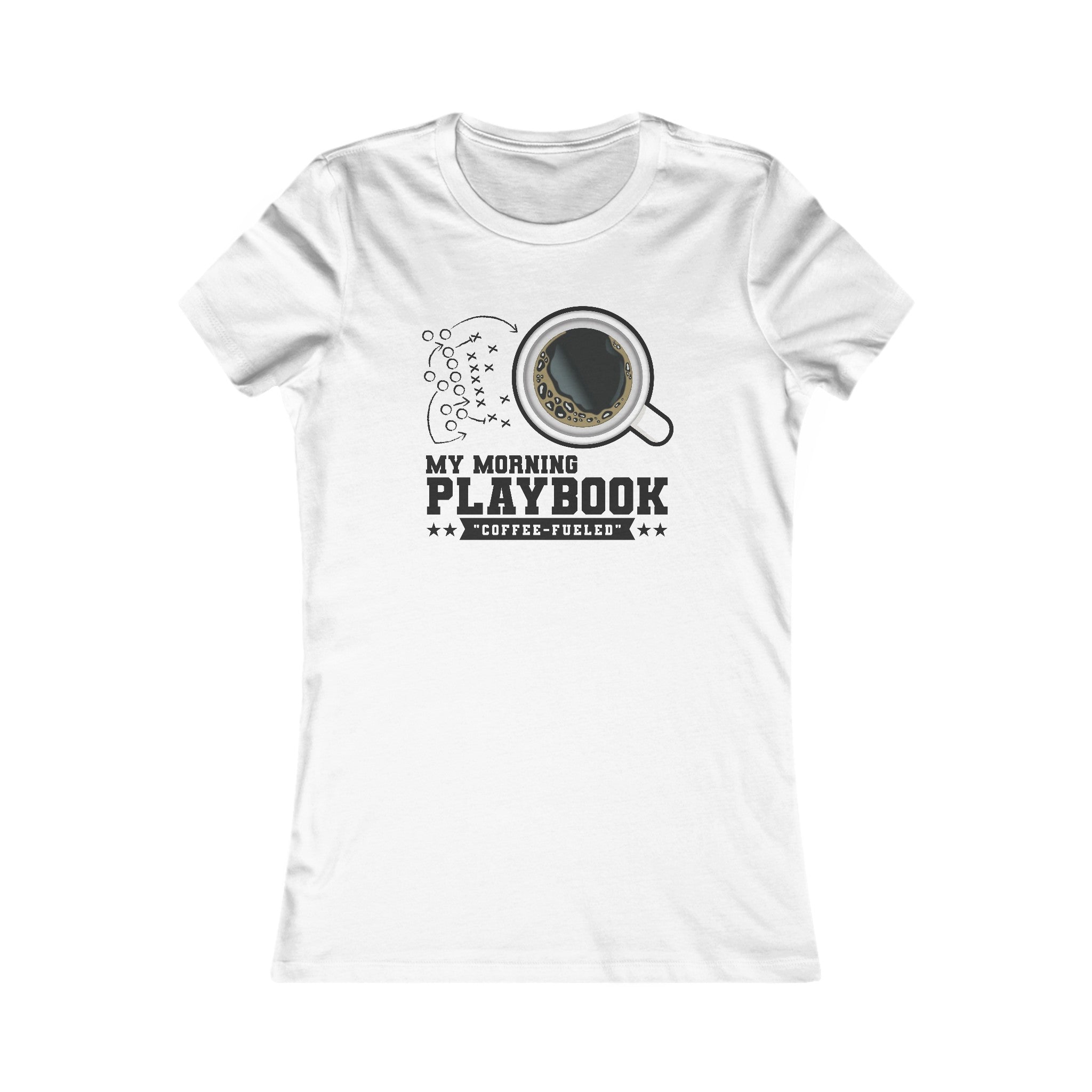 Morning Playbook Women T-Shirt