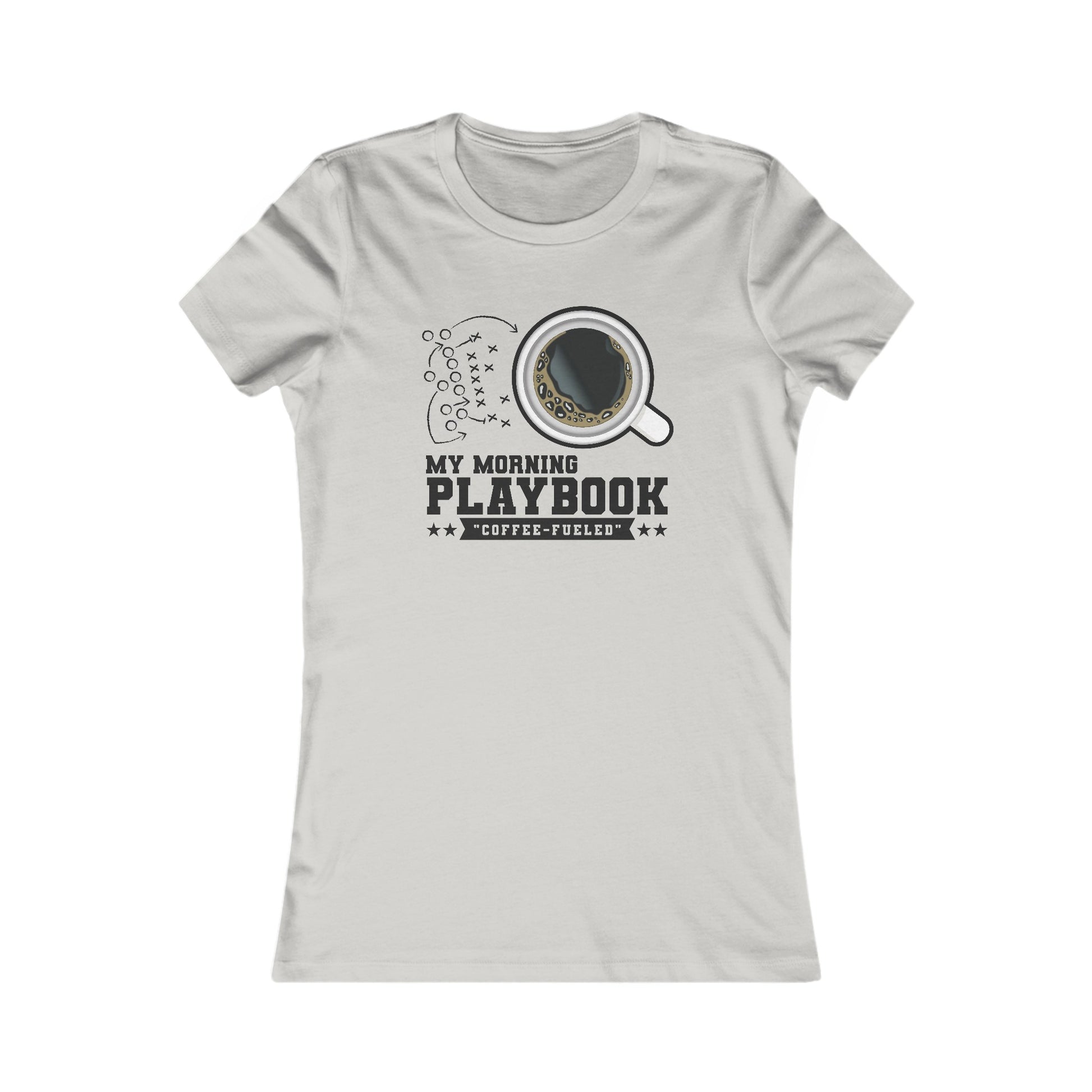 Morning Playbook Women T-Shirt