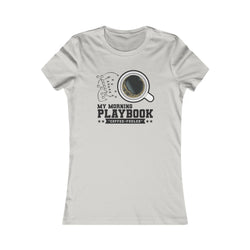 Image of Morning Playbook Women T-Shirt