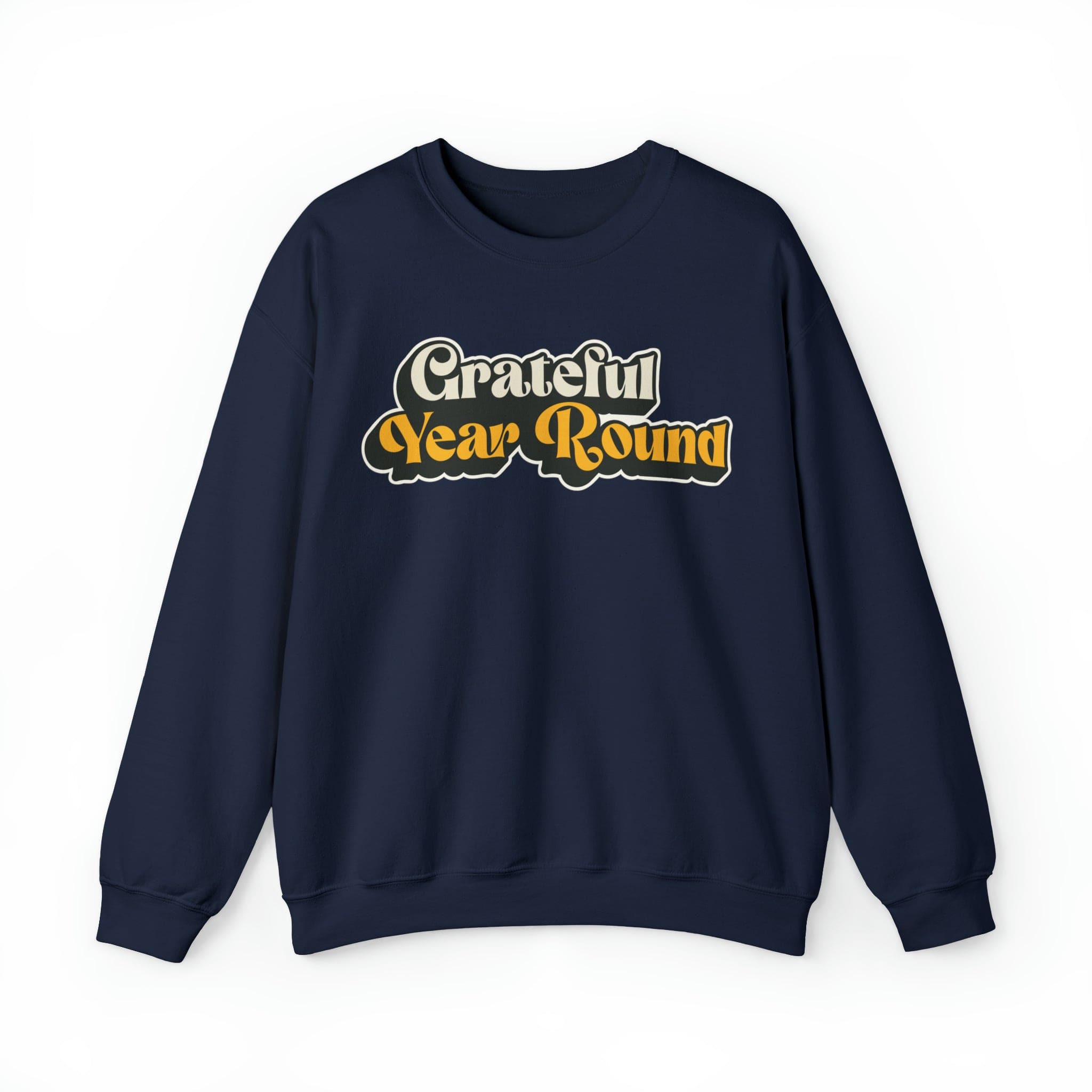 Grateful Year Round Christian Sweatshirt - Joe Camilo Designs