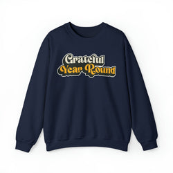 Image of Grateful Year Round Christian Sweatshirt - Joe Camilo Designs