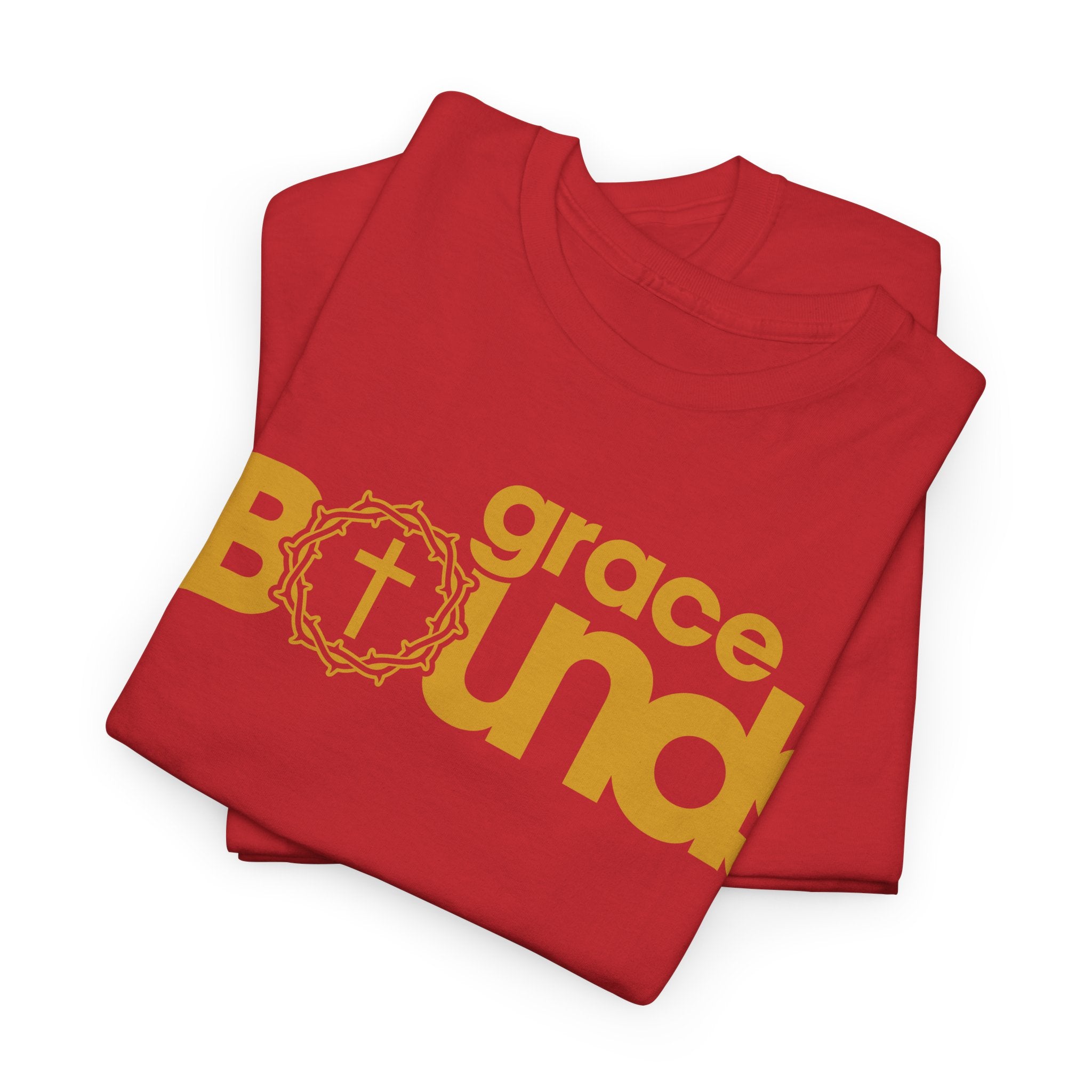 Grace Abounds Shirt with Crown of Thorns and Cross