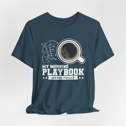 Image of Morning Playbook Unisex T-Shirt