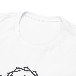 Image of One Way Christian Shirt with Crown and Cross