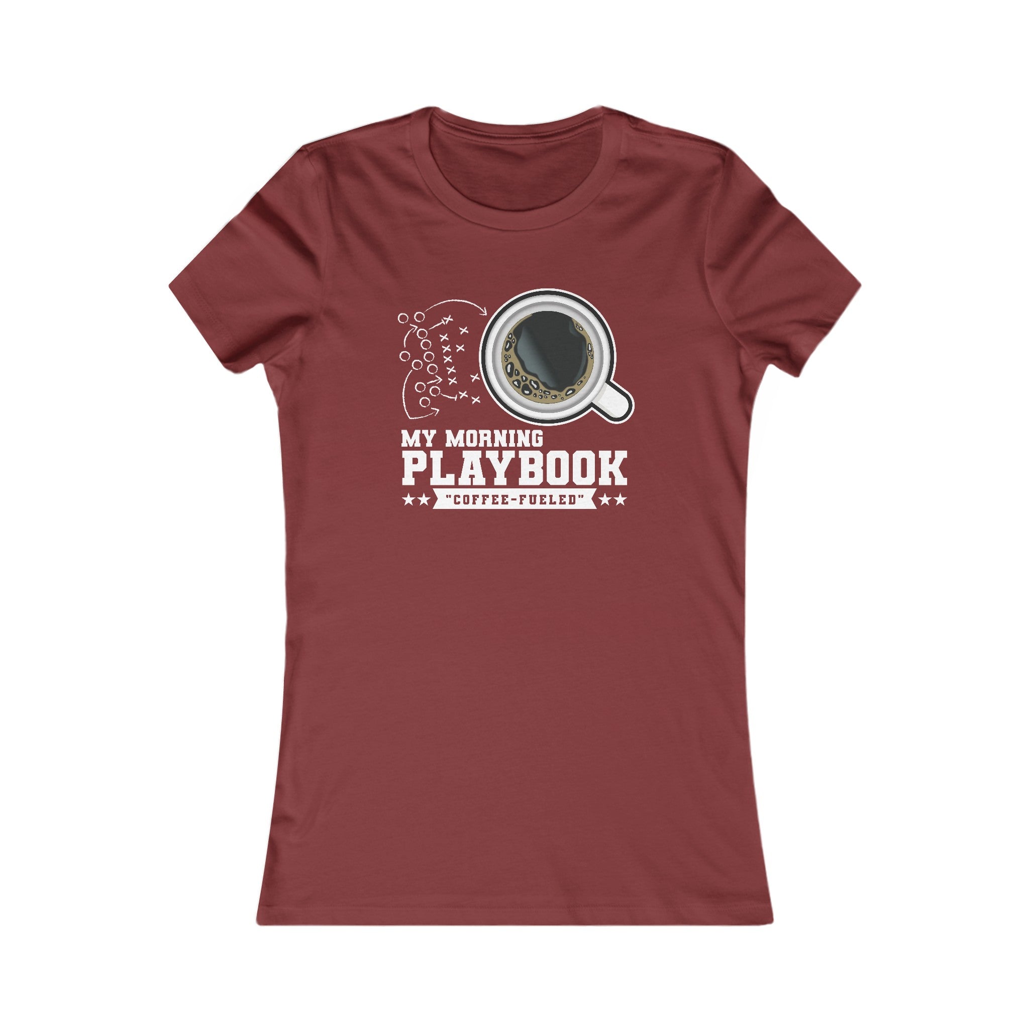 Morning Playbook Women T-Shirt