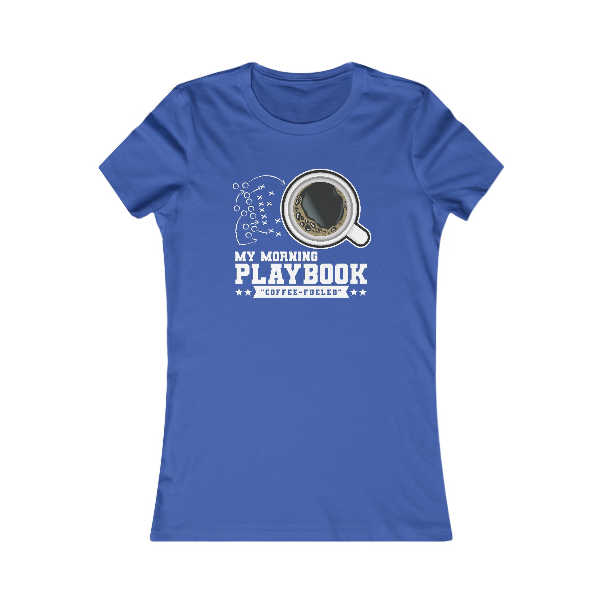 Morning Playbook Women T-Shirt