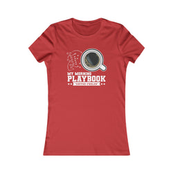 Image of Morning Playbook Women T-Shirt