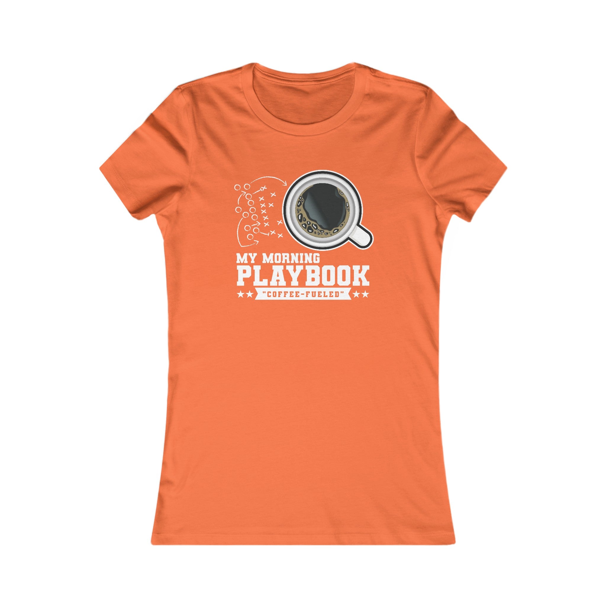 Morning Playbook Women T-Shirt