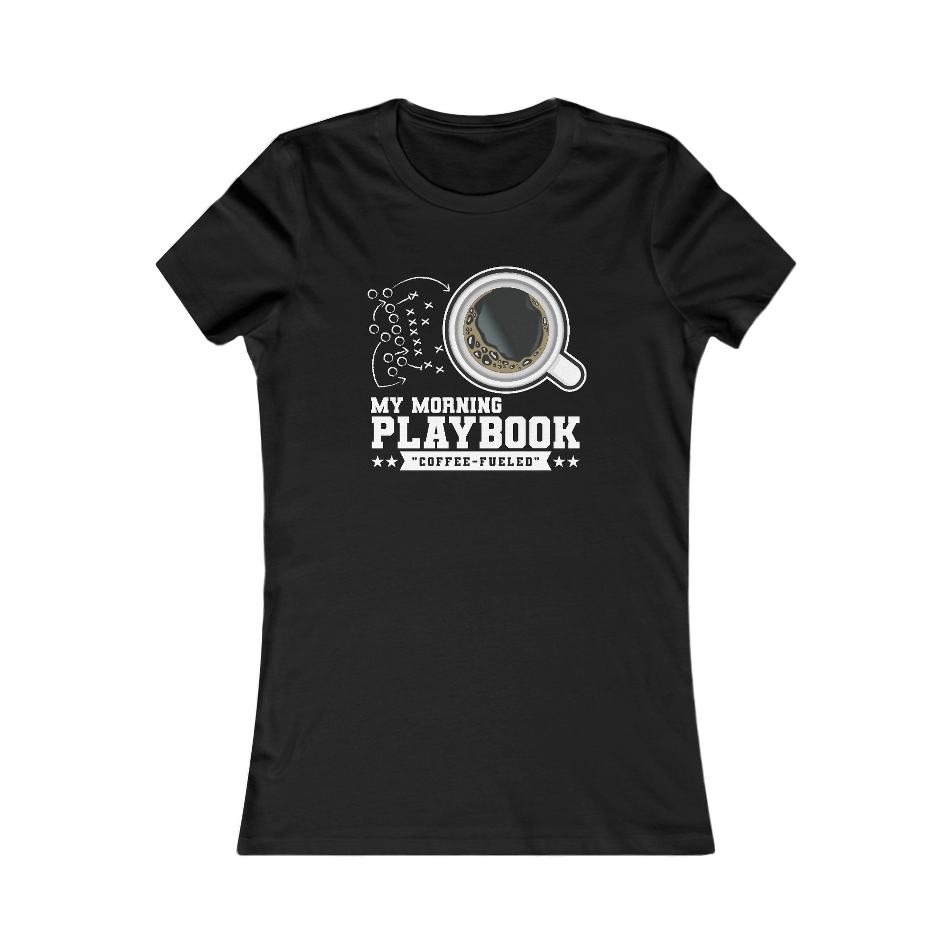 Morning Playbook Women T-Shirt