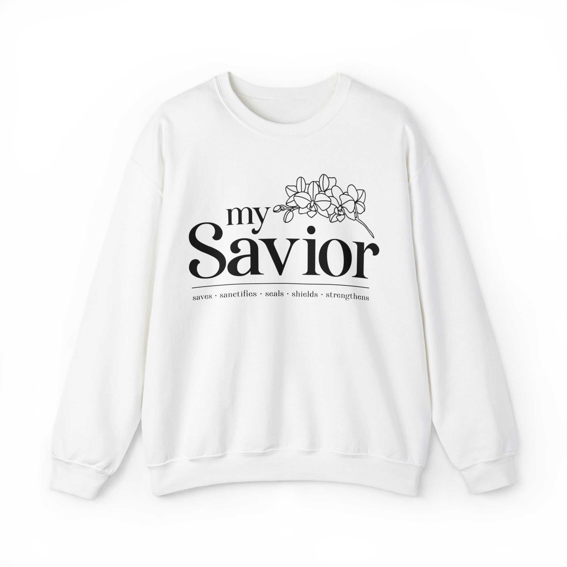 My Savior Christian Women Sweatshirt - Joe Camilo Designs