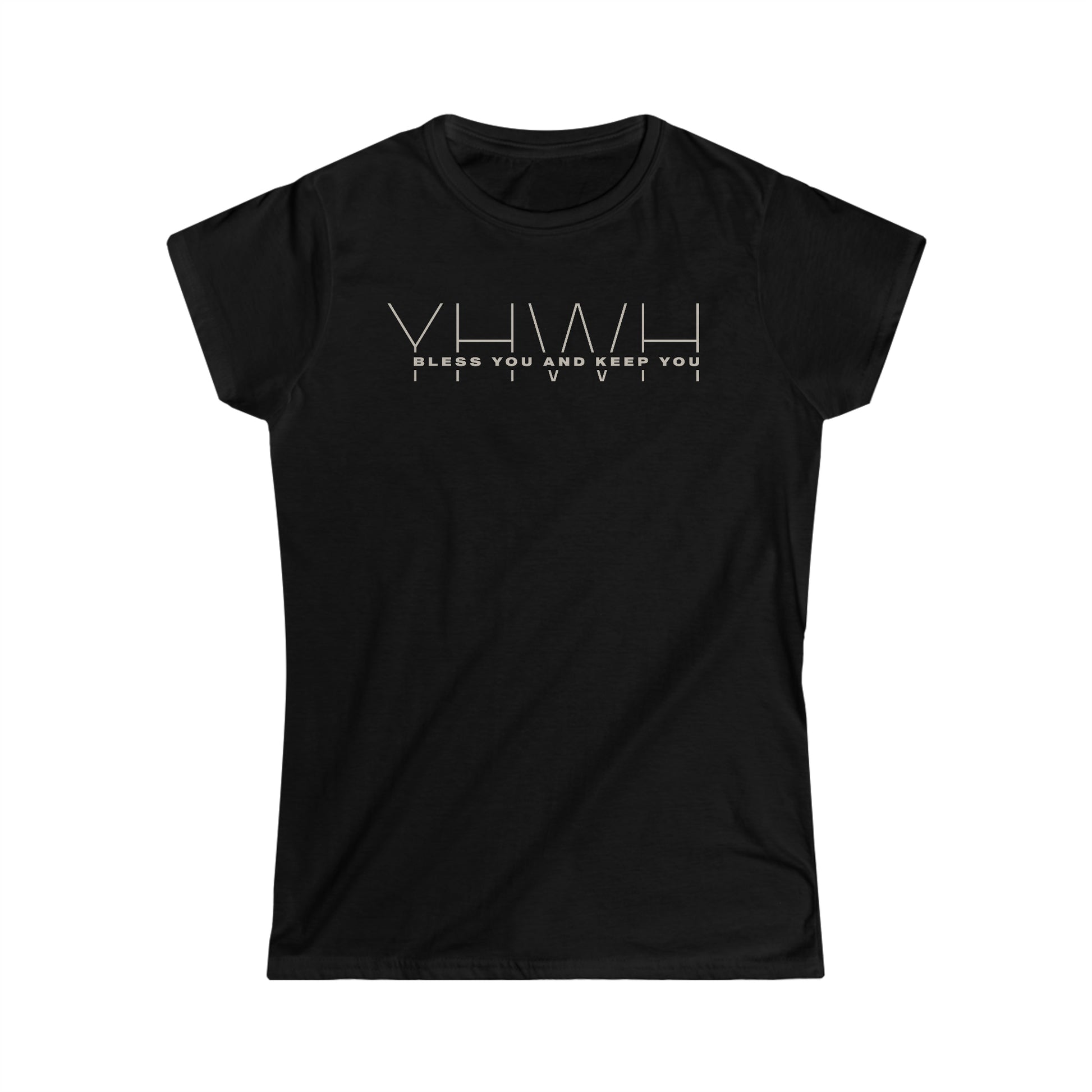 YHWH (Jehovah/Yahweh) Bless you and Keep You Christian Shirt for Women - Joe Camilo Designs