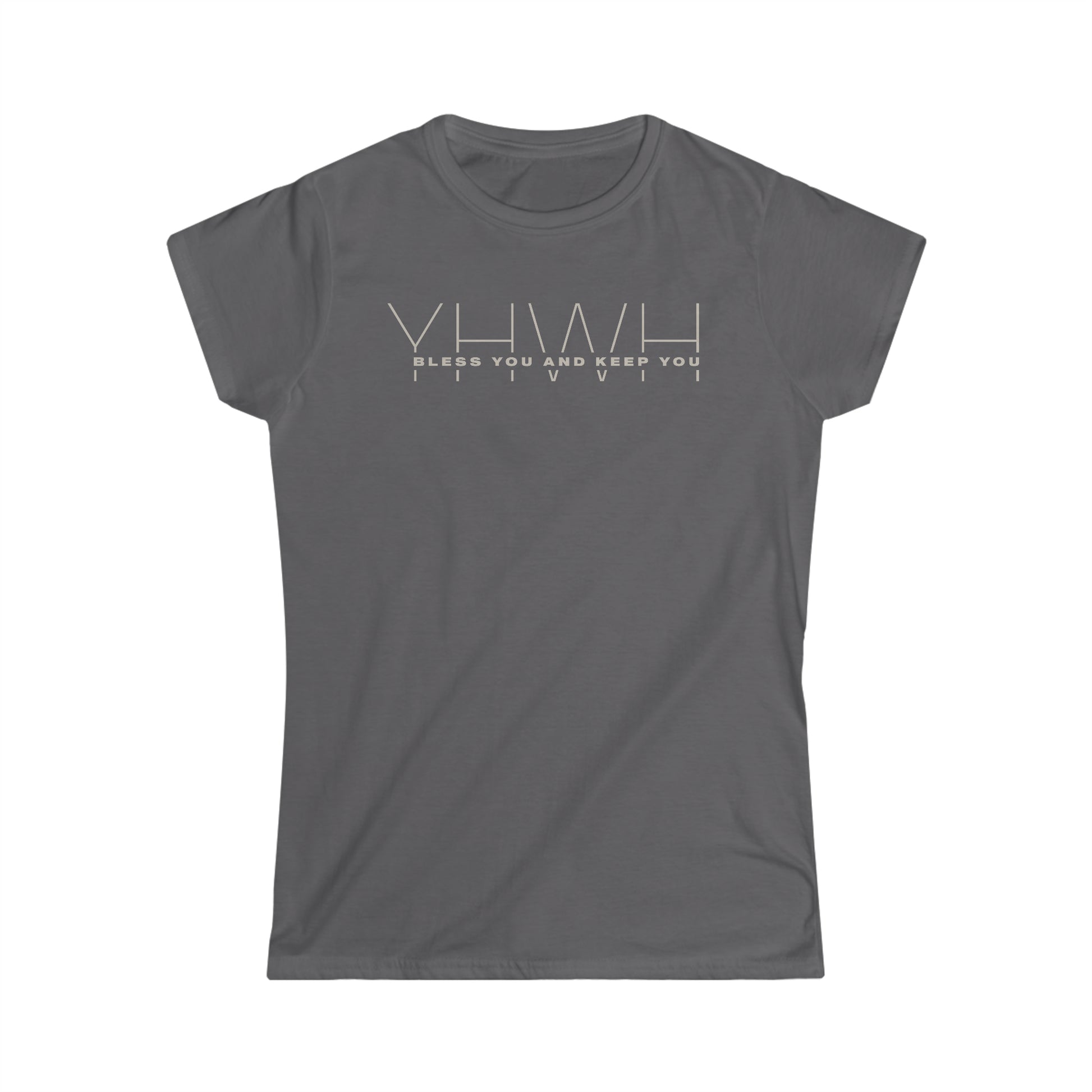 YHWH (Jehovah/Yahweh) Bless you and Keep You Christian Shirt for Women - Joe Camilo Designs