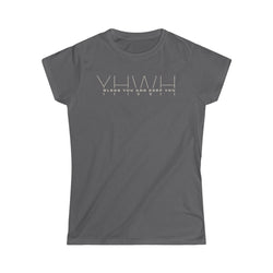 Image of YHWH (Jehovah/Yahweh) Bless you and Keep You Christian Shirt for Women - Joe Camilo Designs