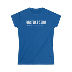 Image of Fortalecida por la Gracia de Dios Camisa para Mujer - Joe Camilo Designs