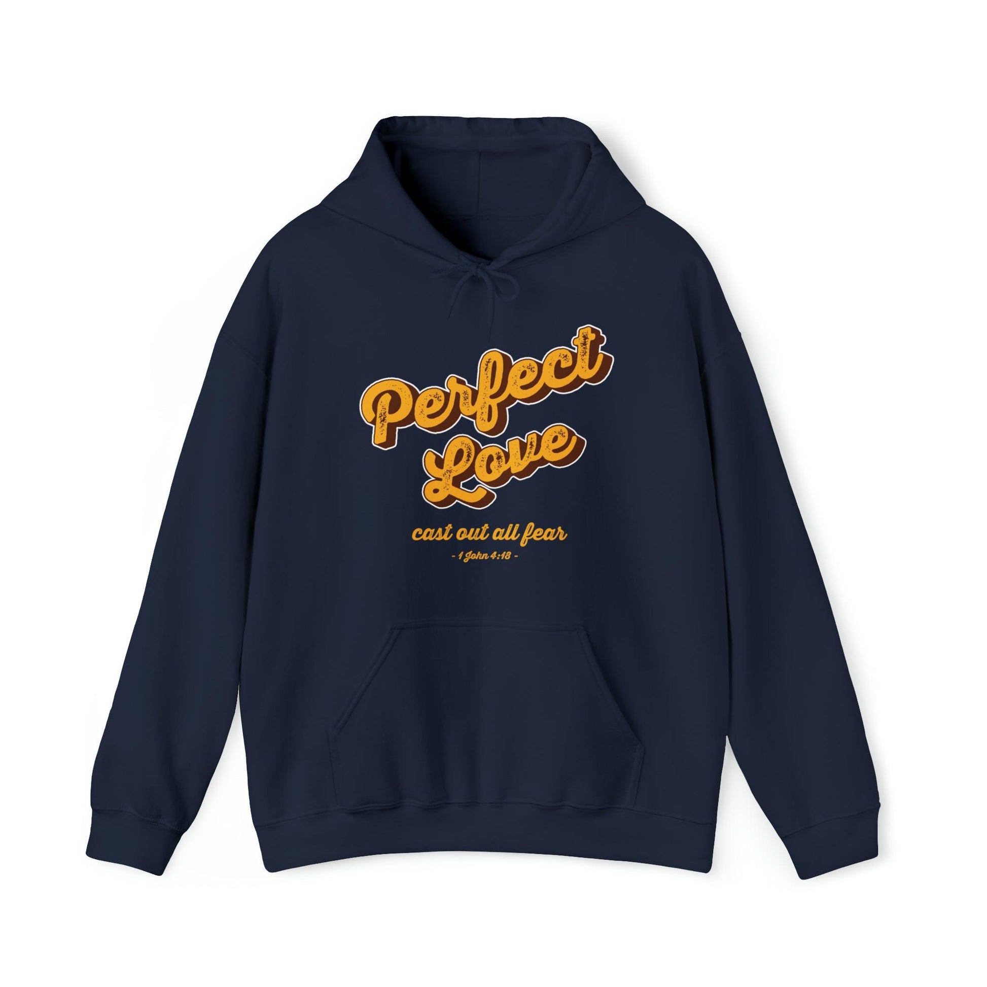 Perfect Love Christian Vintage Hoodie - Joe Camilo Designs