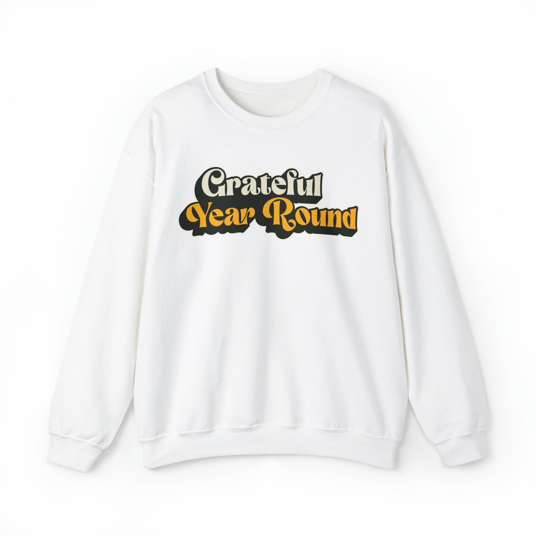 Grateful Year Round Christian Sweatshirt - Joe Camilo Designs