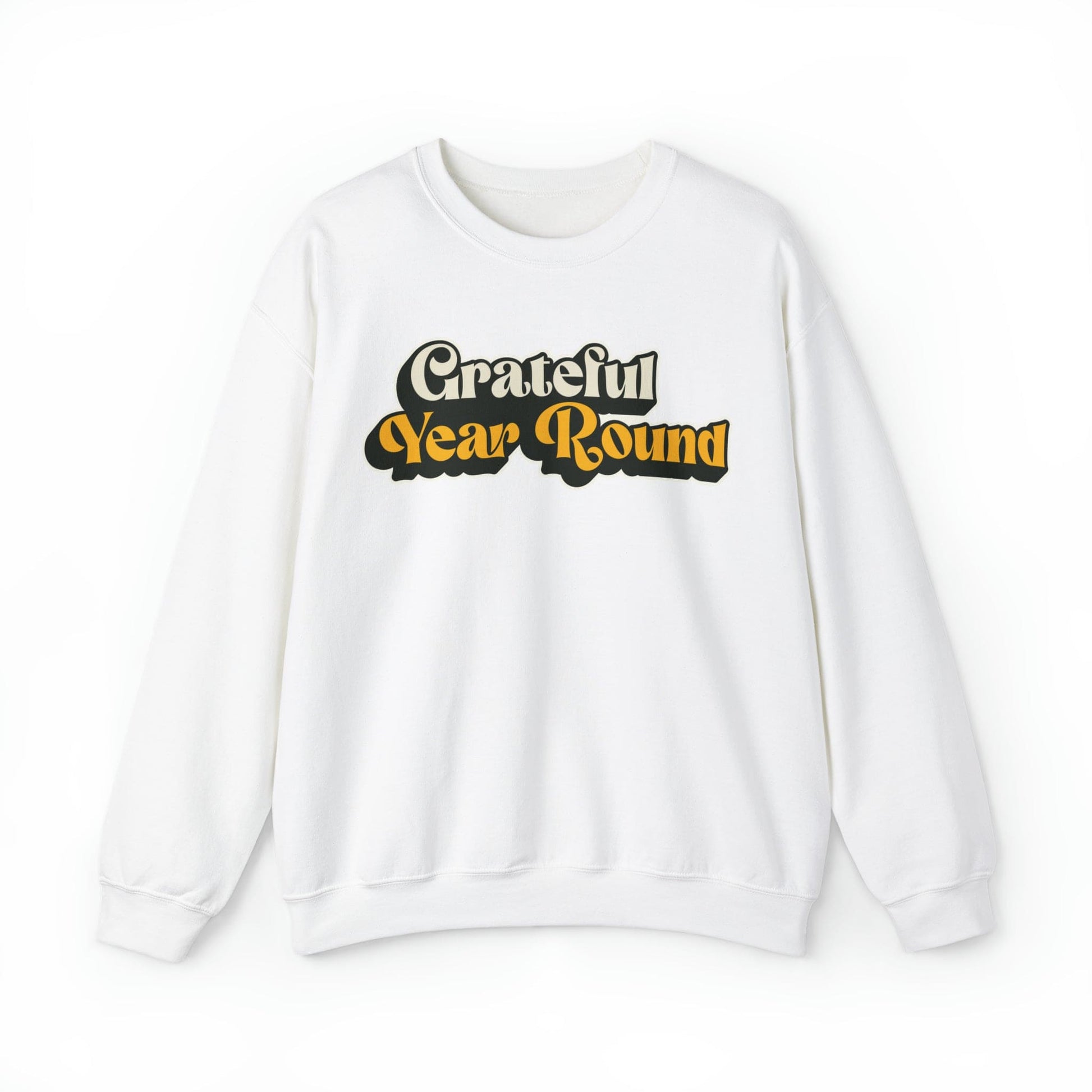 Grateful Year Round Christian Sweatshirt - Joe Camilo Designs