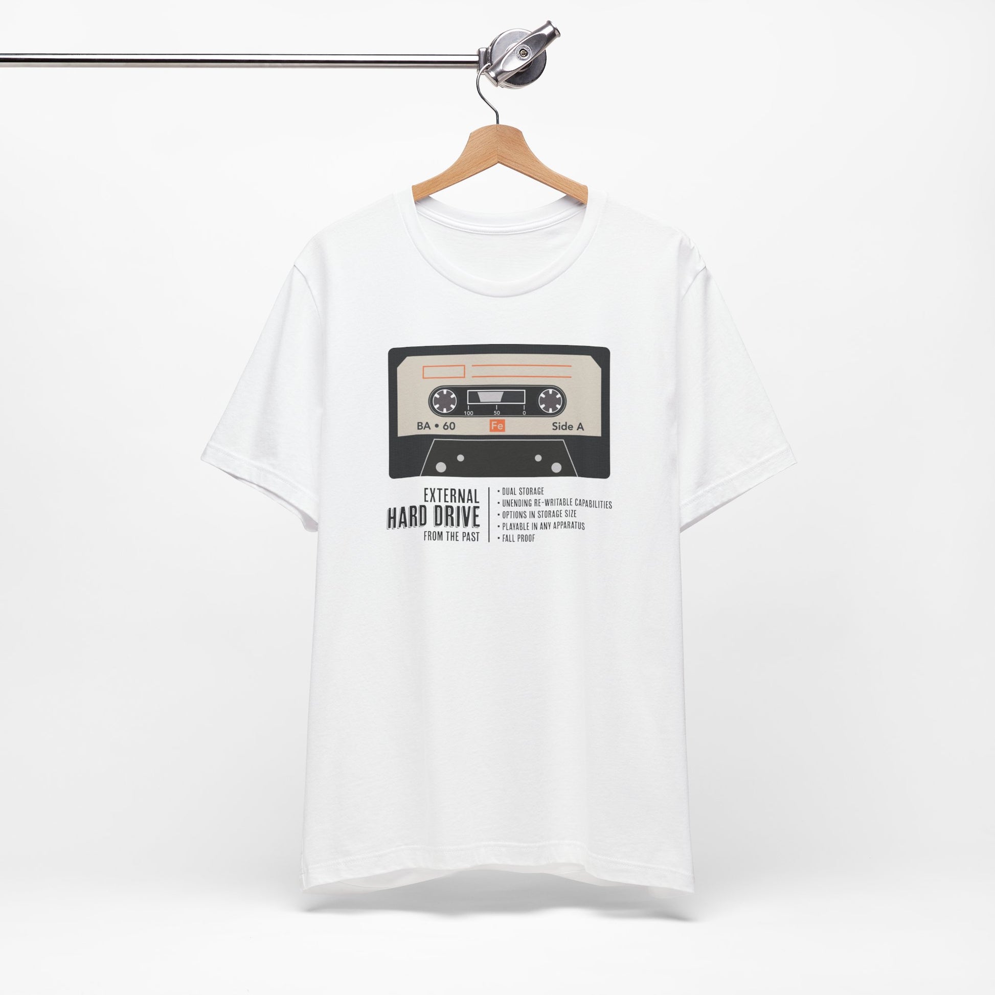 "Hard Drive from the Past" Unisex Tee