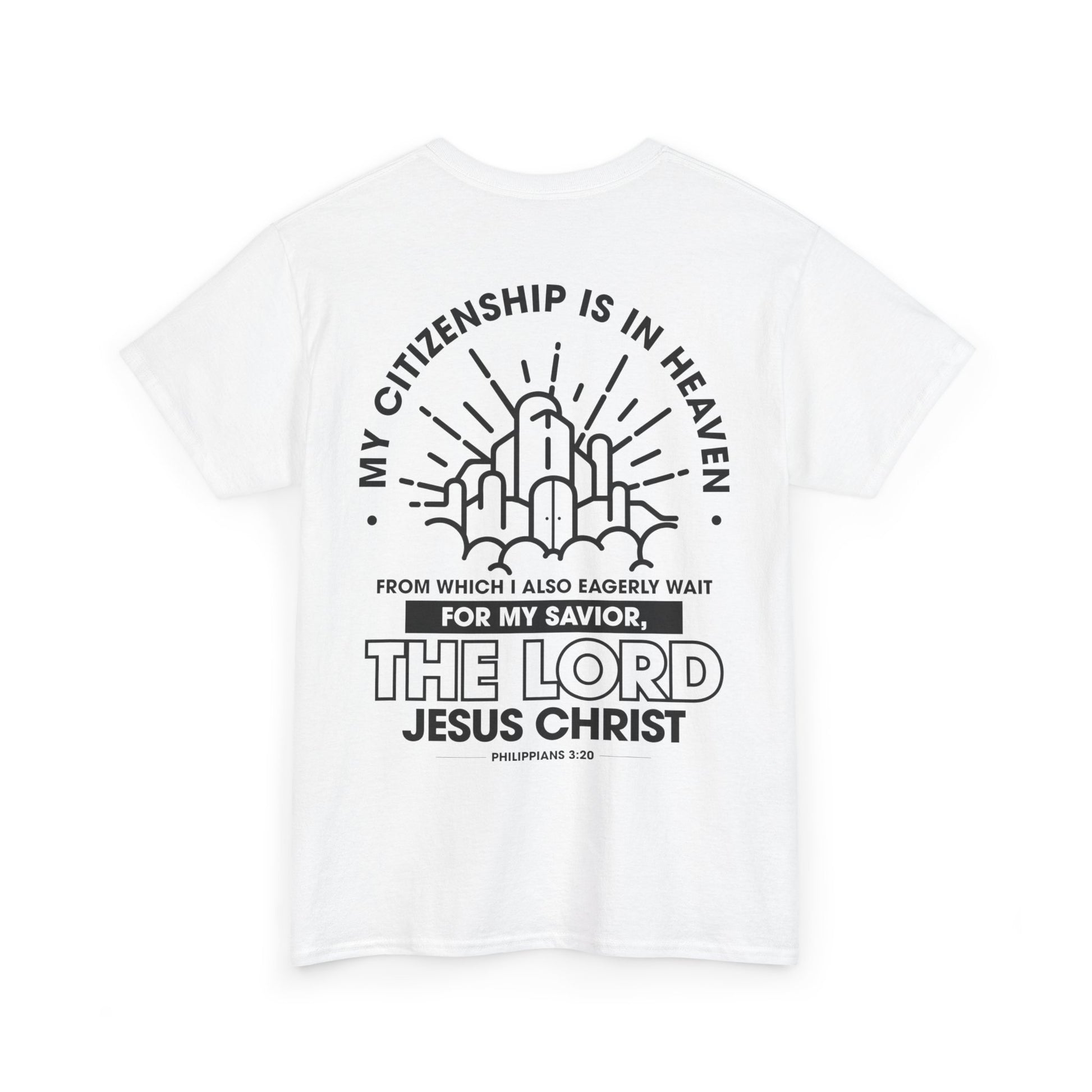 Citizen of Heaven Line Design