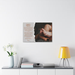 Image of Carta de Amor para Mamá - Canvas