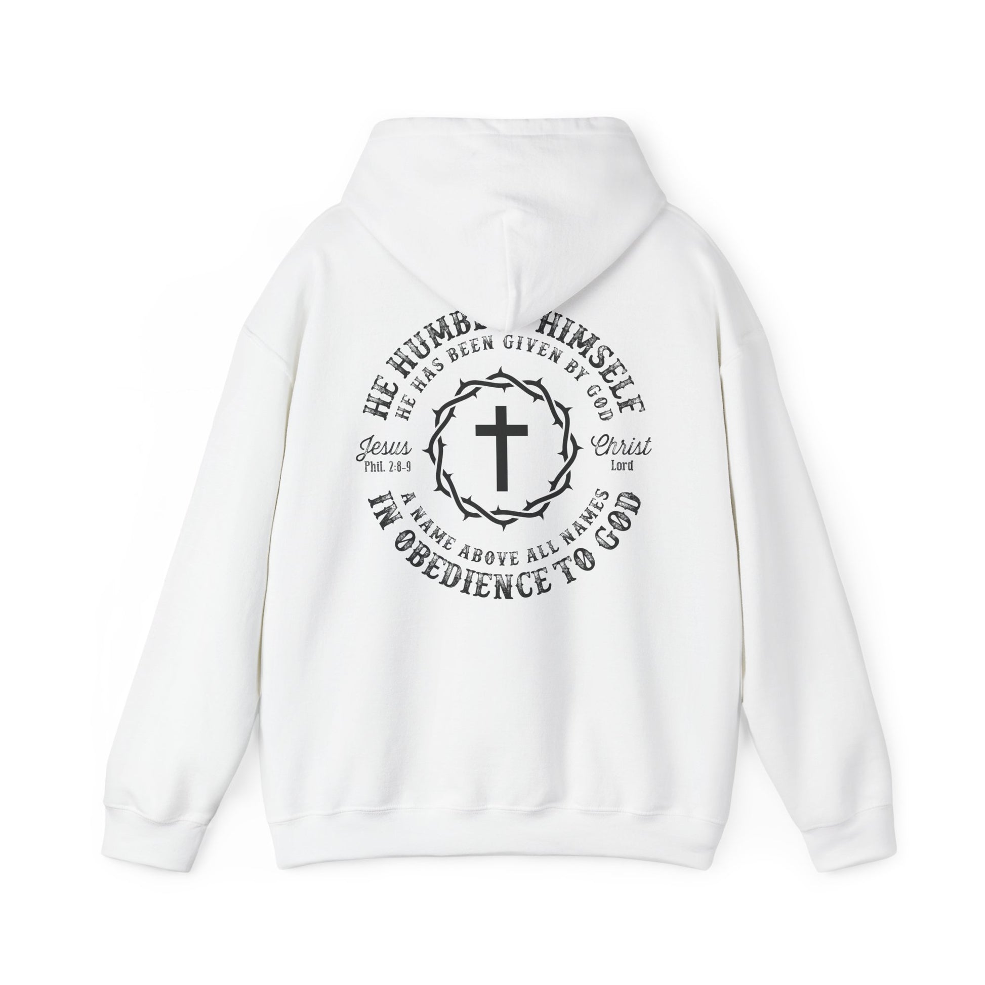 "He Humbled Himself" Vintage Christian Hoodie