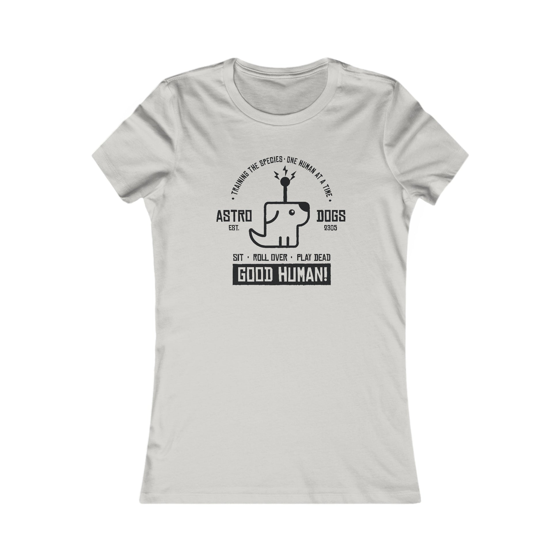 Astro Dog Women T-Shirt