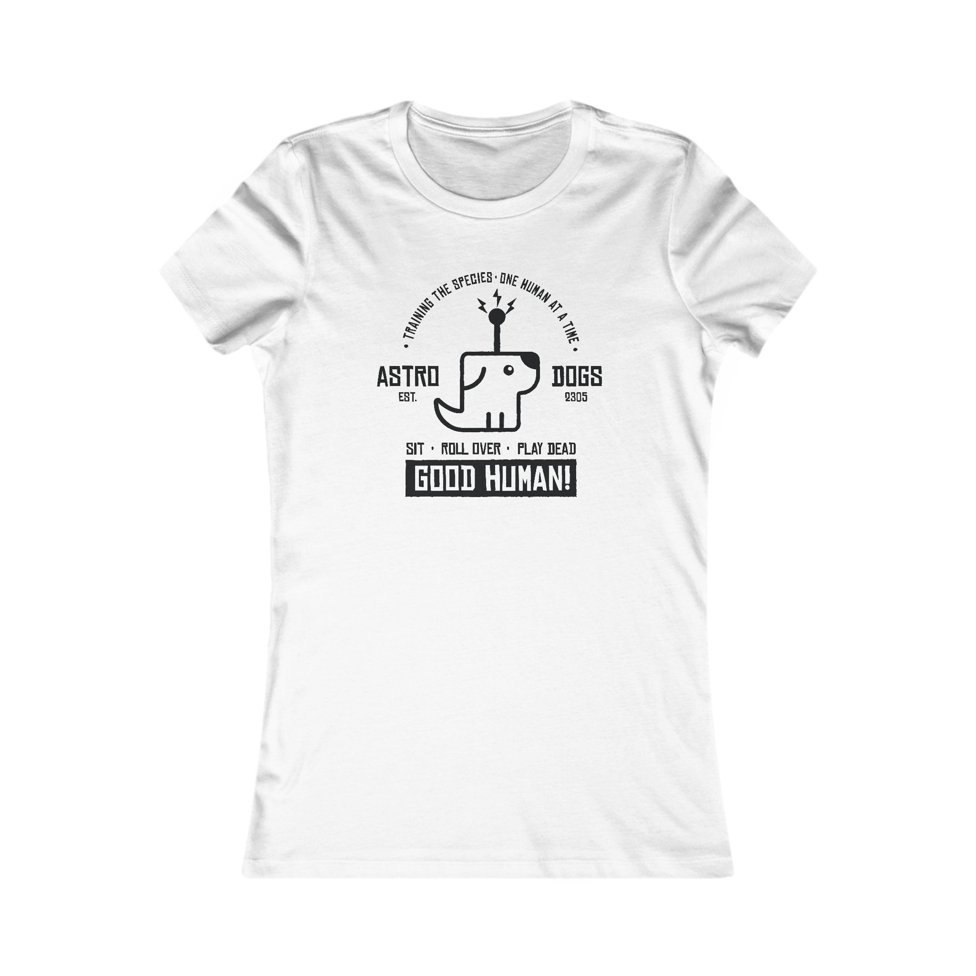 Astro Dog Women T-Shirt