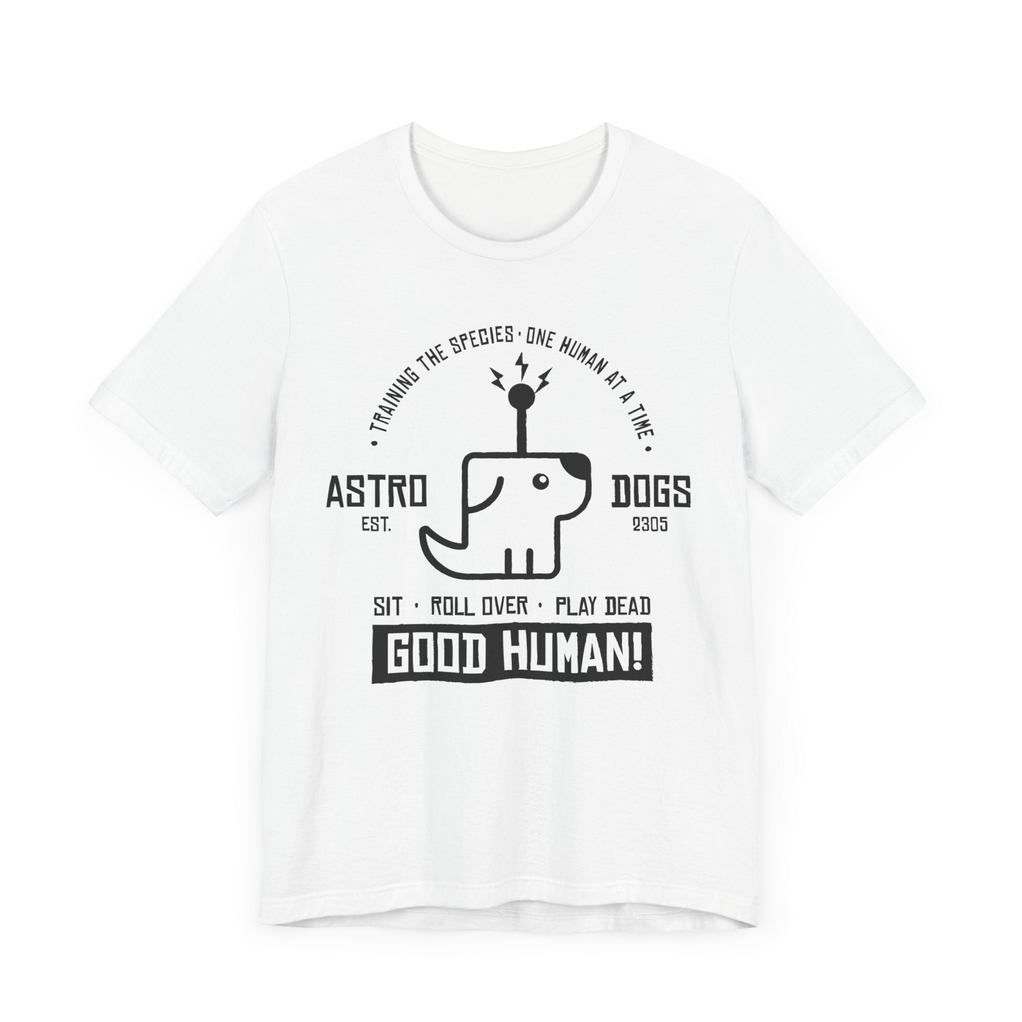 Astro Dog Unisex T-Shirt