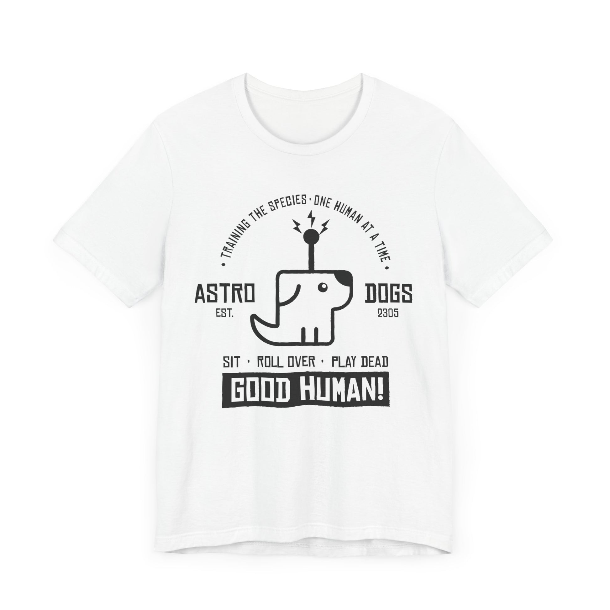 Astro Dog Unisex T-Shirt