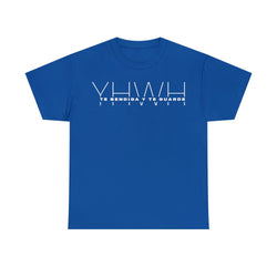 Image of YHWH (Jehovah/Yahweh) Te Bendiga y Te Guarde Camisa Cristiana - Letra Fina - Joe Camilo Designs