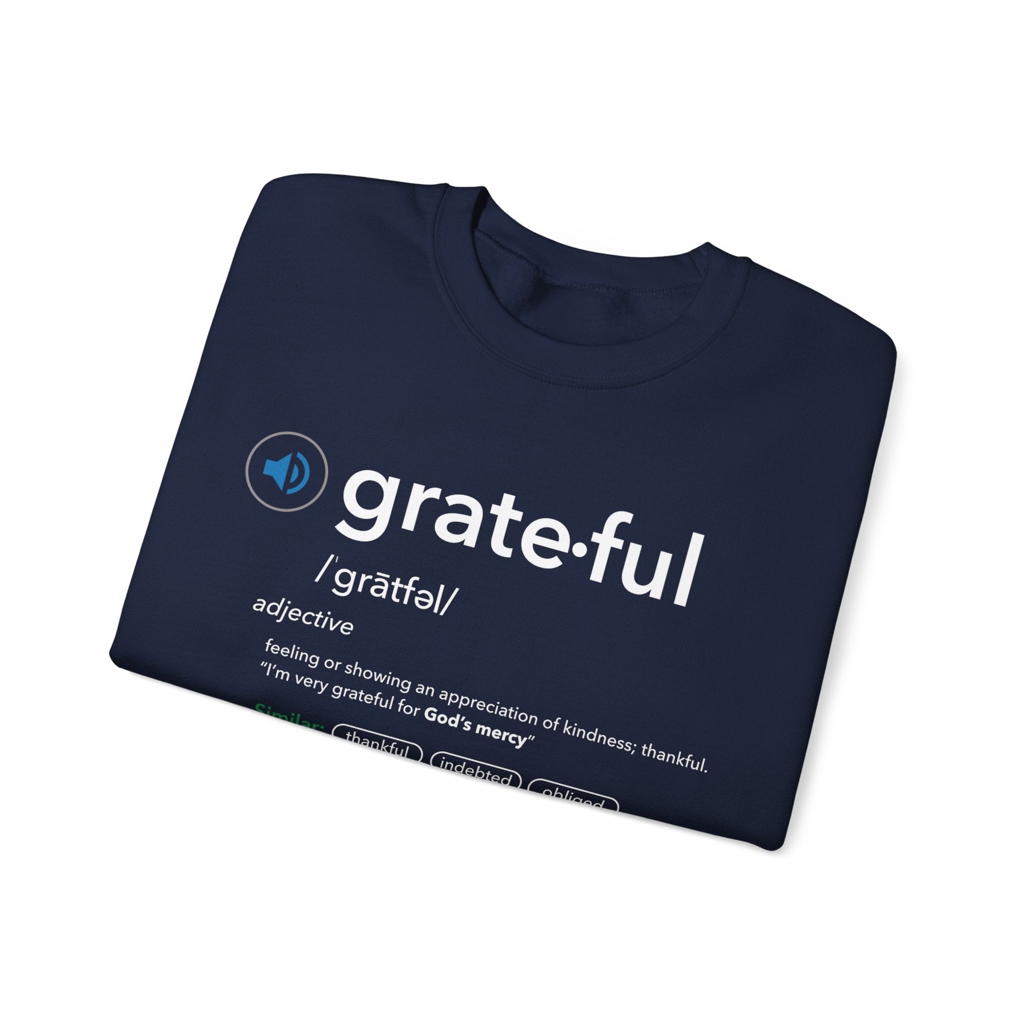 Grateful Definition/Search Result Sweatshirt