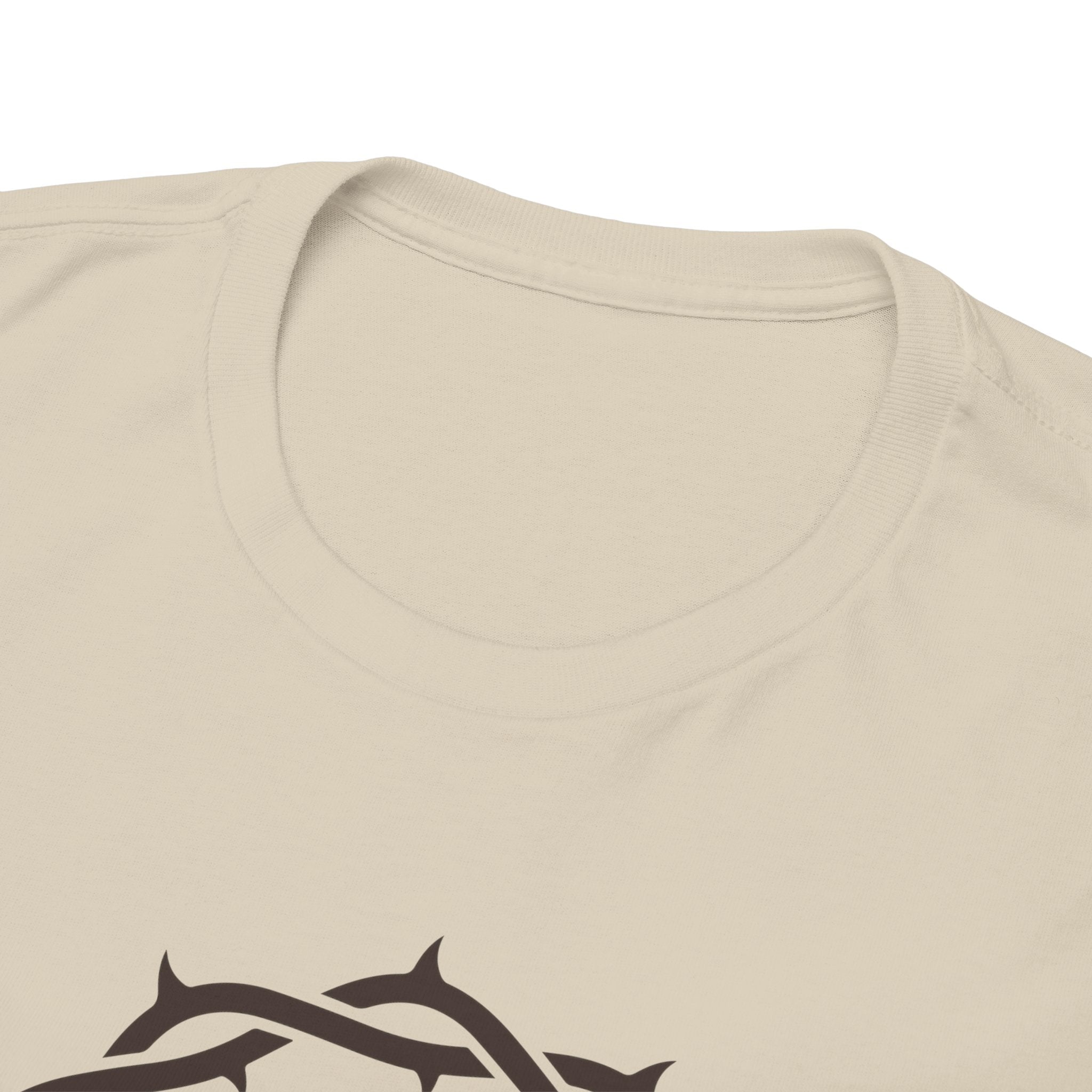 Salvation - Free Christian T-Shirt with Crown and Cross