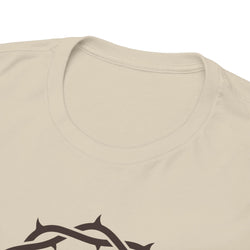 Image of Salvation - Free Christian T-Shirt with Crown and Cross