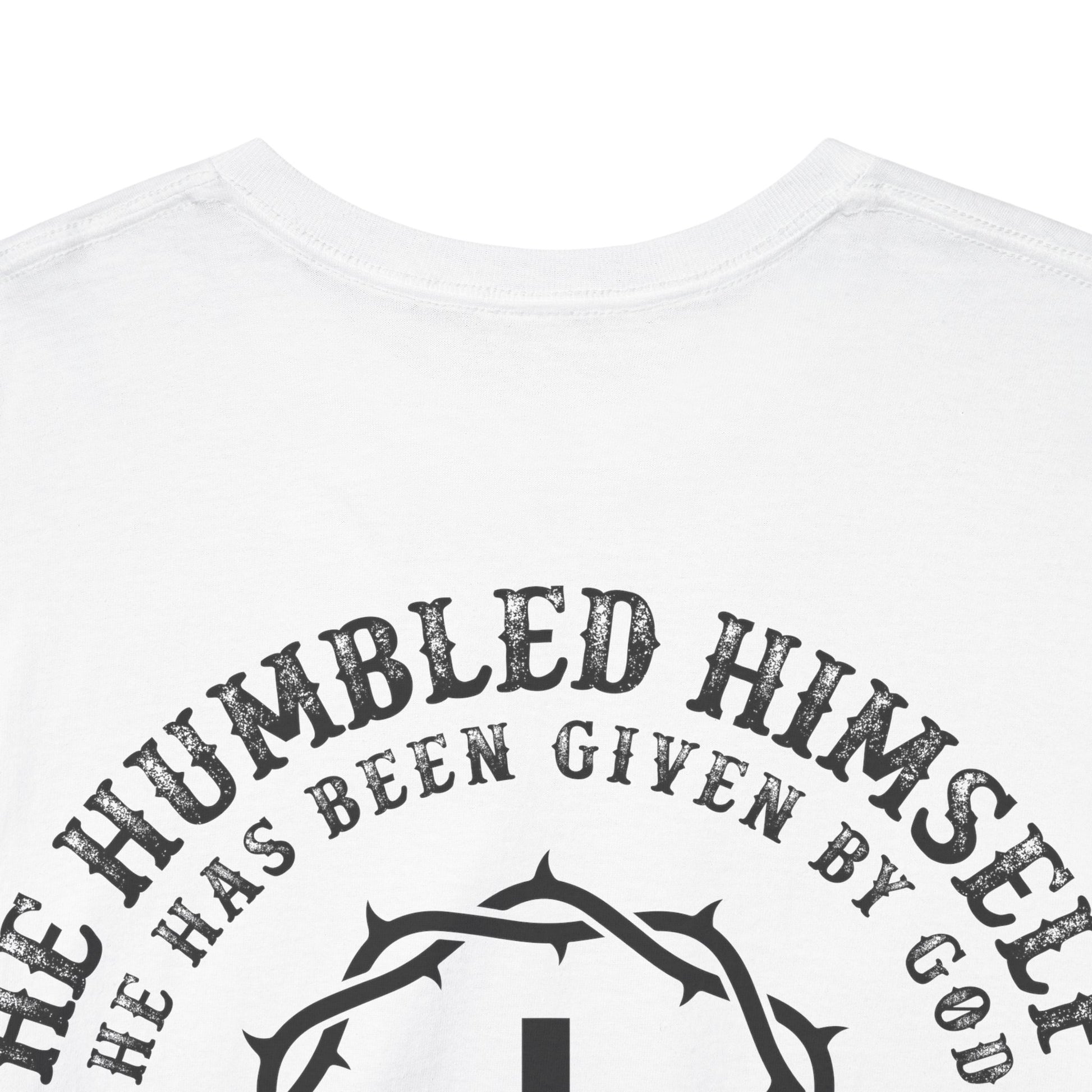 He Humbled Himself Christian Vintage Shirt