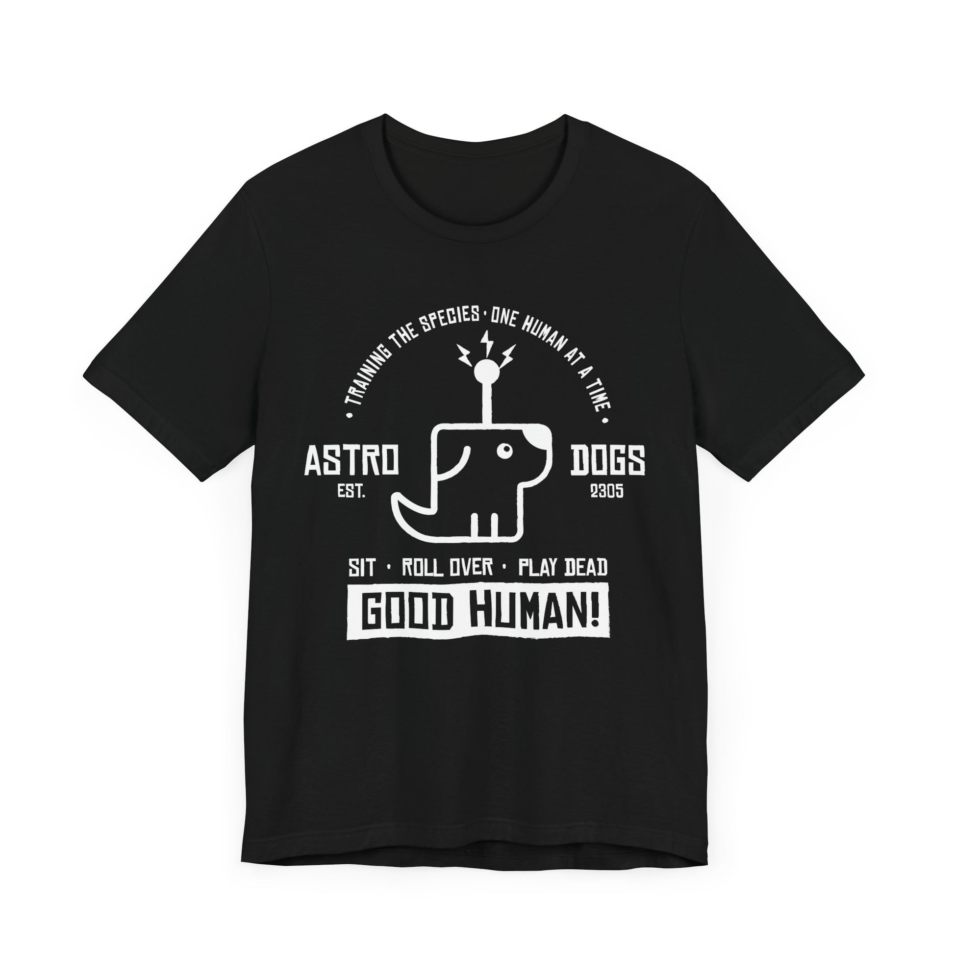 Astro Dog Unisex T-Shirt