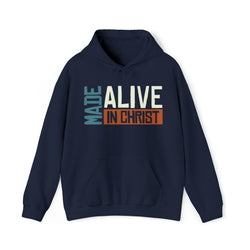 Image of Made Alive in Christ Christian Hoodie - Joe Camilo Designs