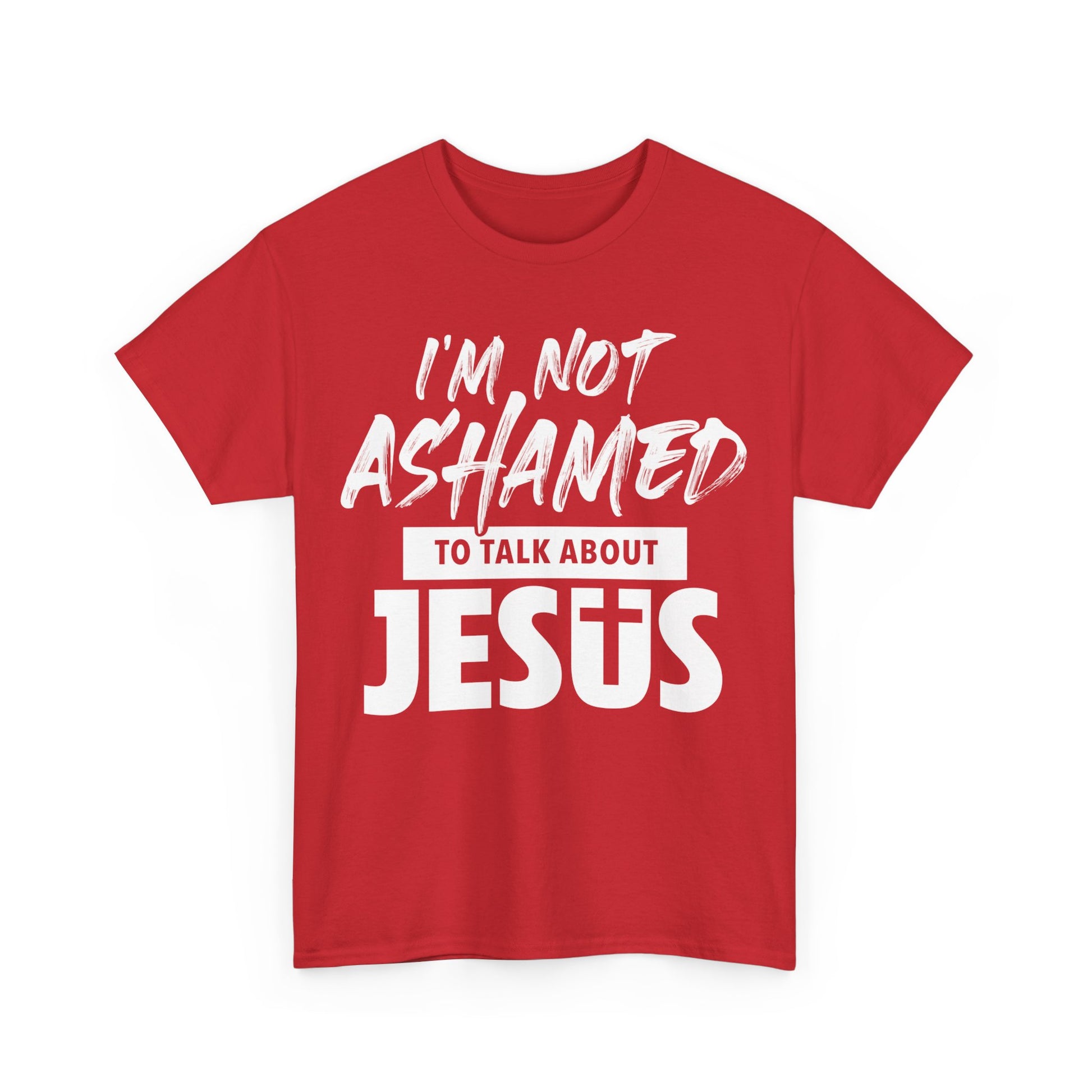 I am Not Ashamed Christian T-Shirt