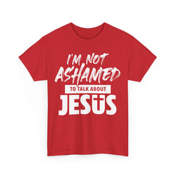 Image of I am Not Ashamed Christian T-Shirt