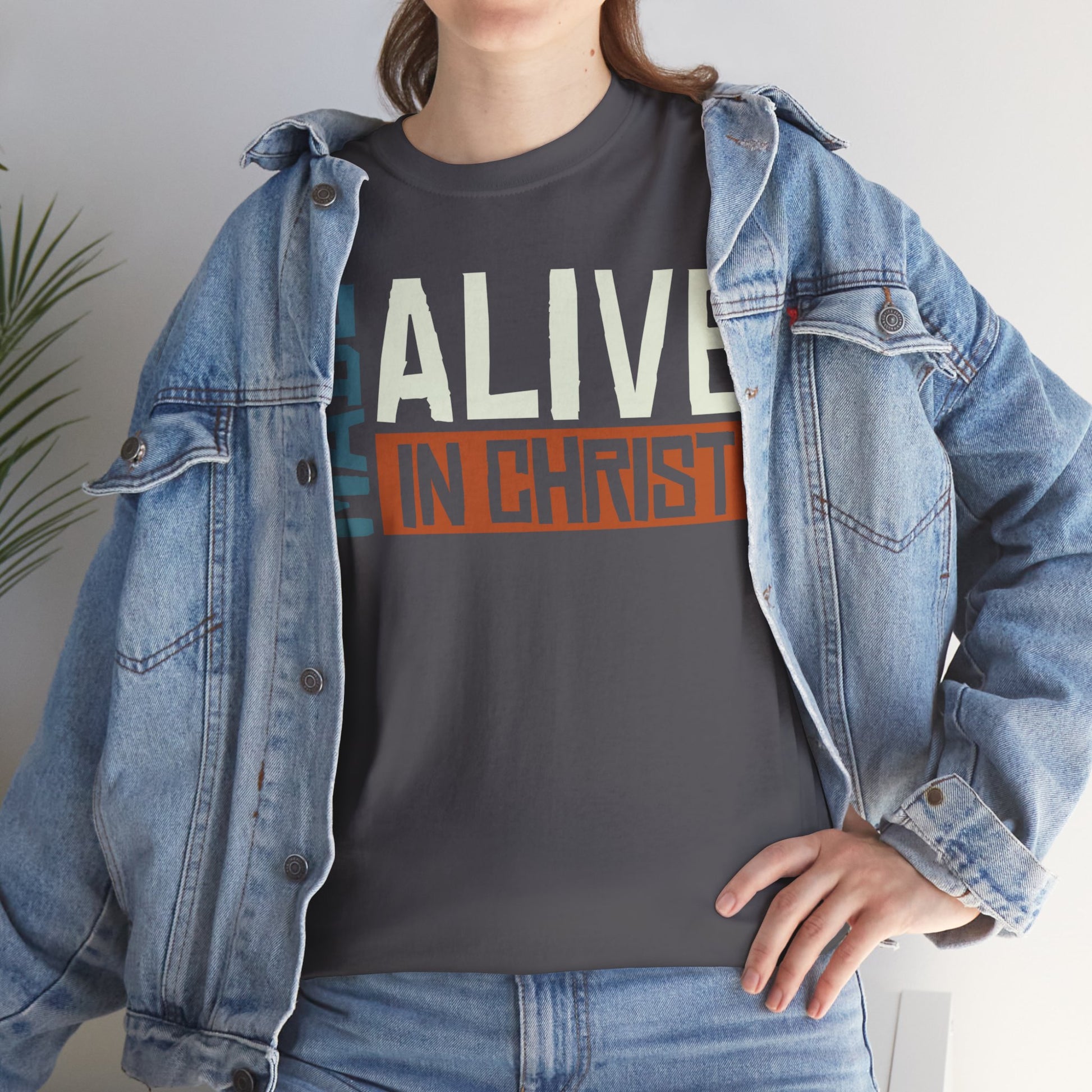 Made Alive in Christ Christian T-Shirt