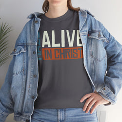 Image of Made Alive in Christ Christian T-Shirt