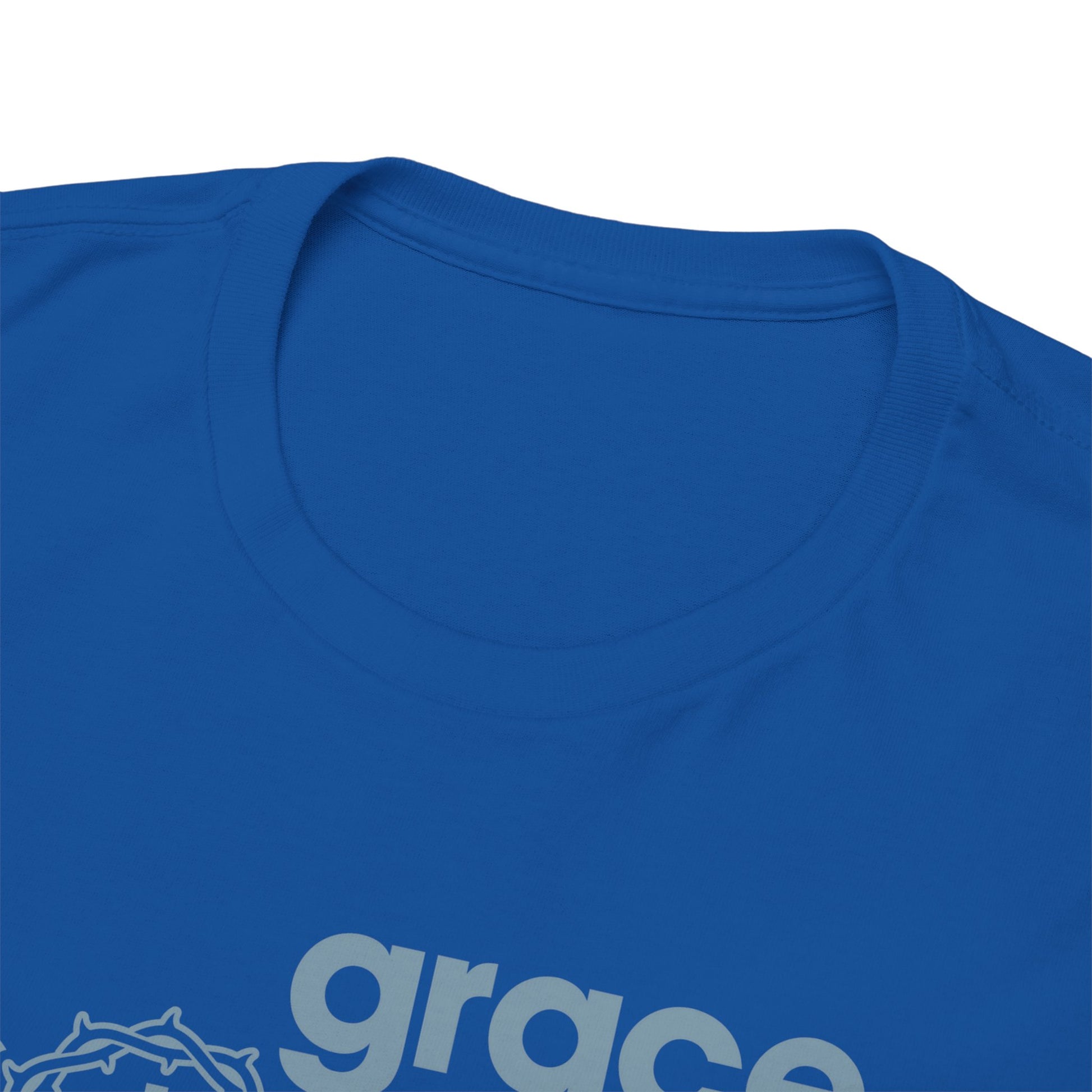 Grace Abounds Shirt with Crown of Thorns and Cross