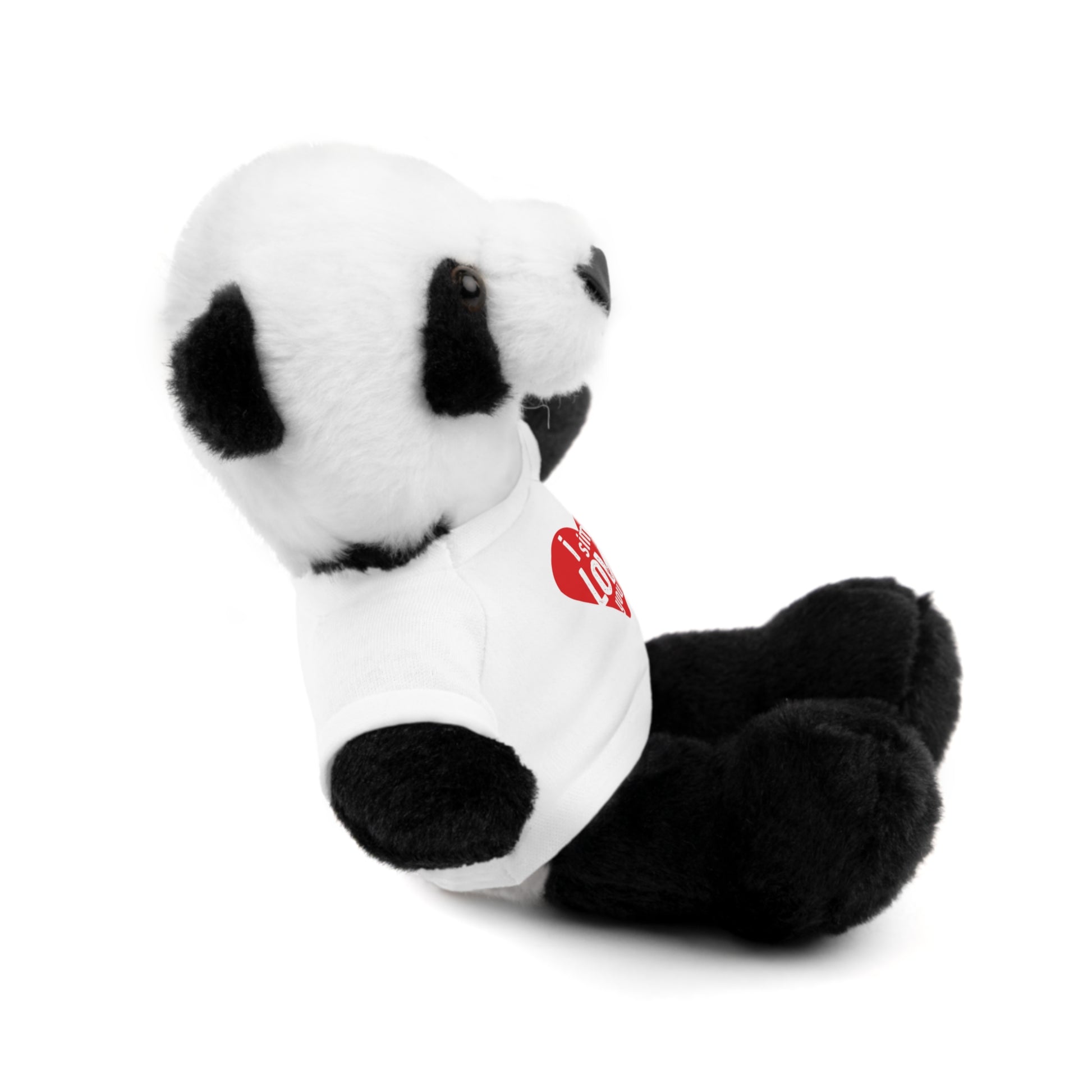 "I Simply Love You" Stuffed Animals with Tee