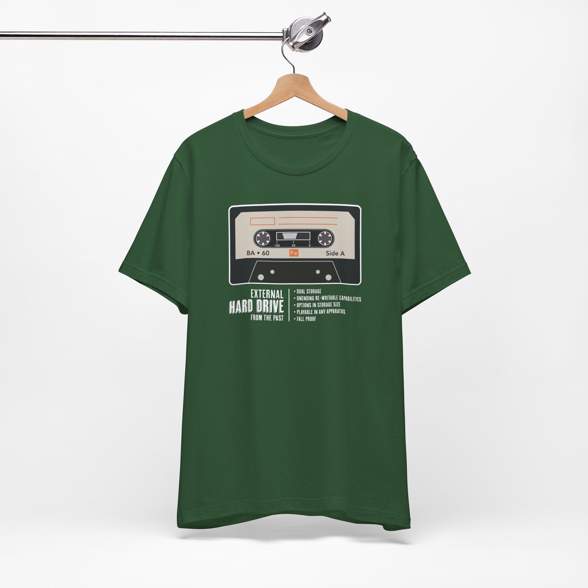 "Hard Drive from the Past" Unisex Tee