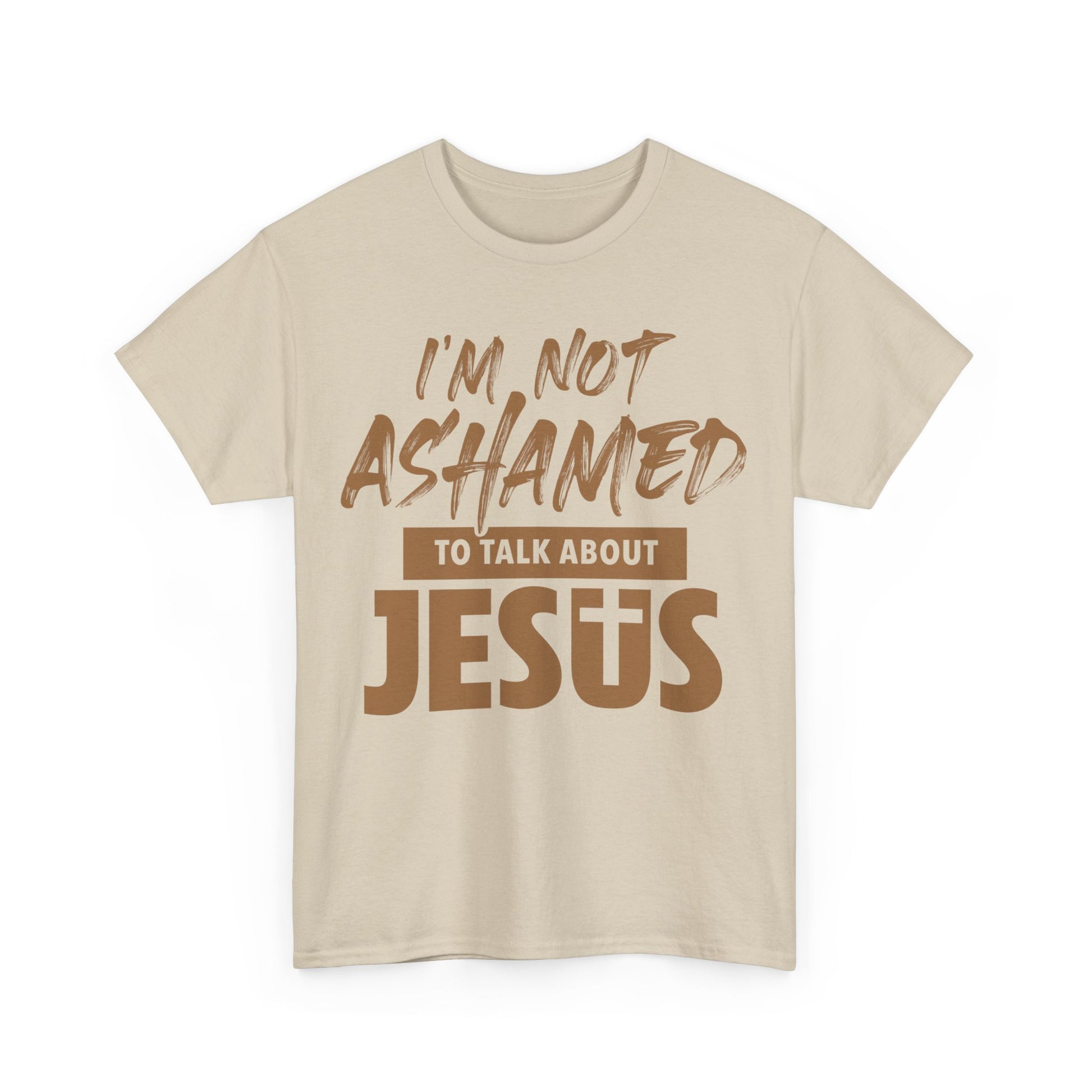 I am Not Ashamed Christian T-Shirt